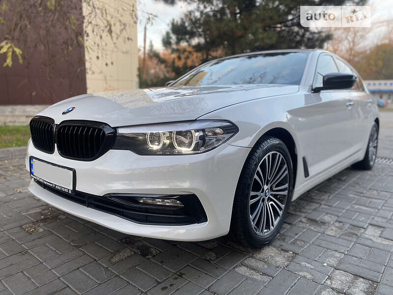 2018 bmw 530i
