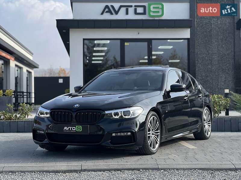 2018 bmw 5 series
