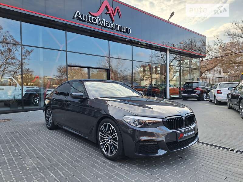 2018 bmw 530i