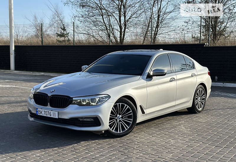 2017 bmw 530i