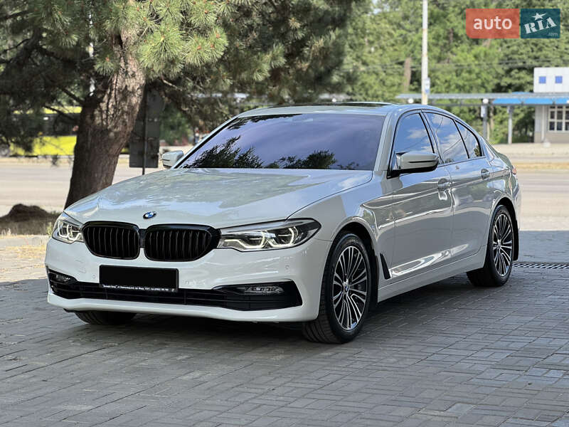 2019 bmw 5 series