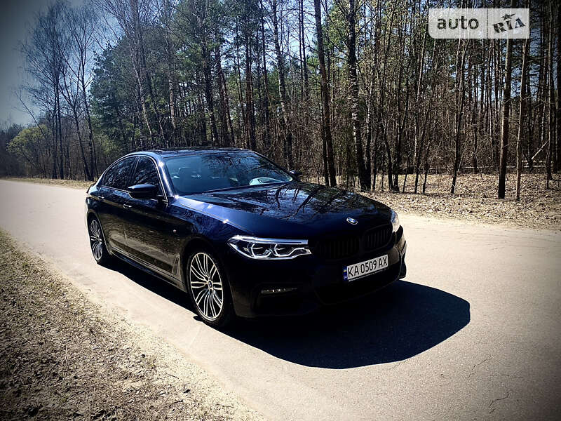 2019 bmw 5 series