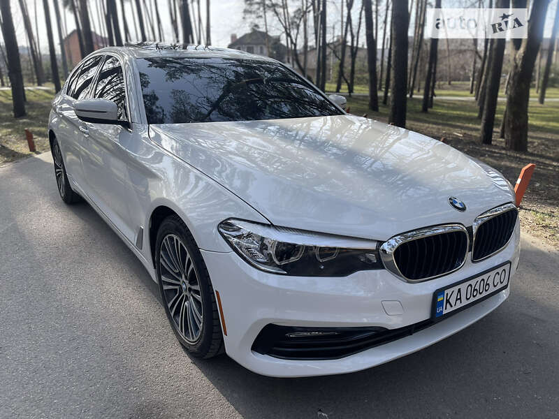 2017 bmw 530i