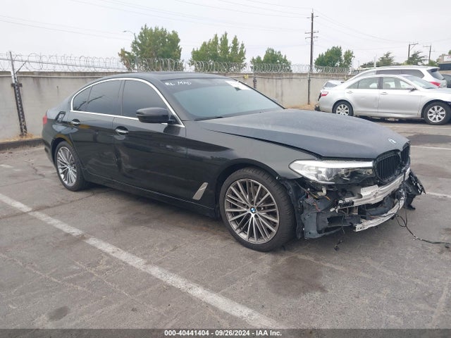 2017 bmw 530i