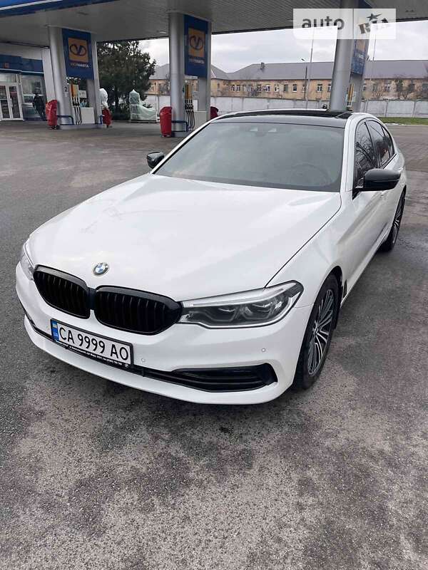 2019 bmw 530i