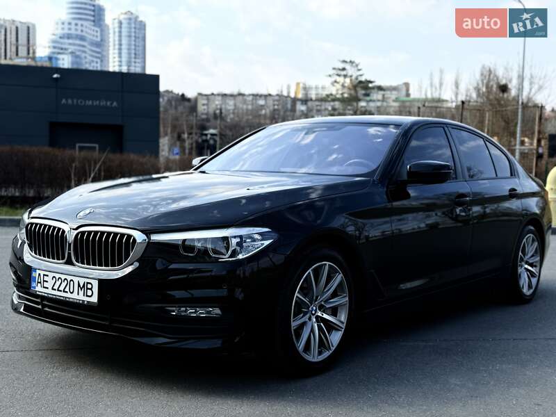2017 bmw 530i