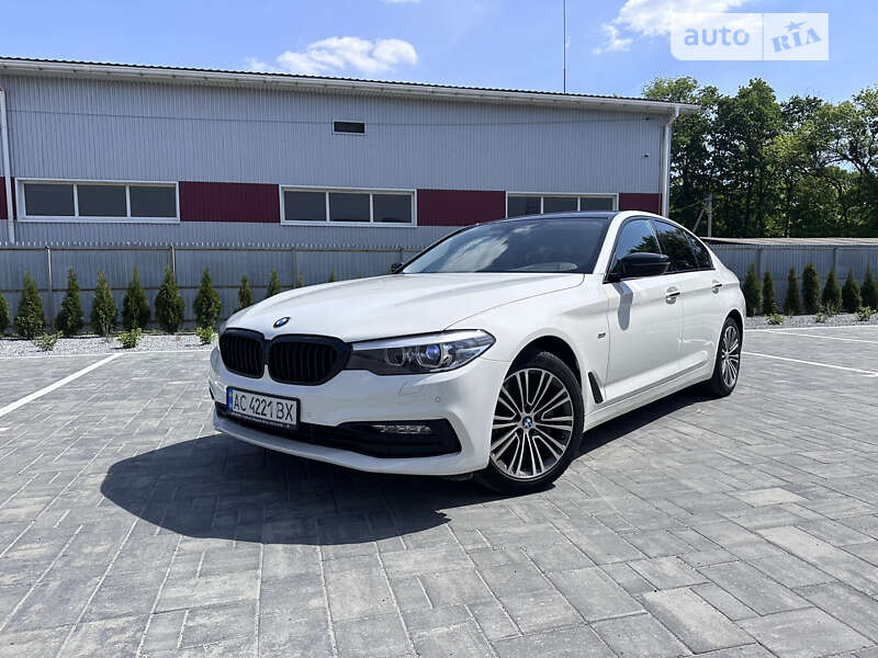 2017 bmw 5 series