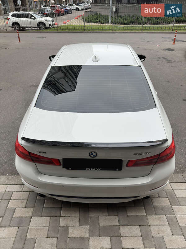 2018 bmw 5 series
