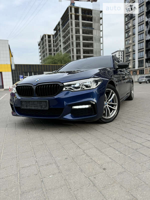 2017 bmw 530i