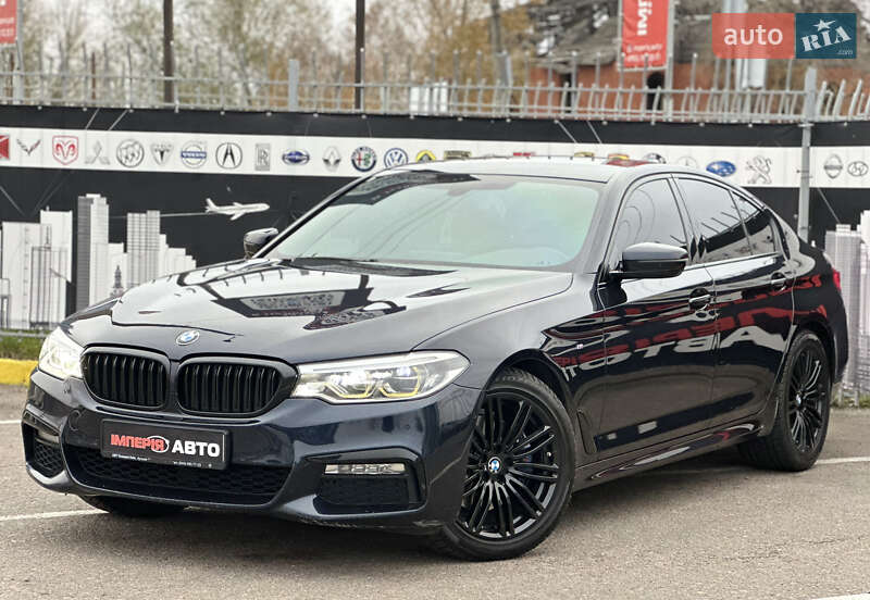 2017 bmw 5 series