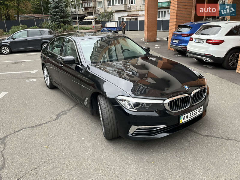 2017 bmw 5 series