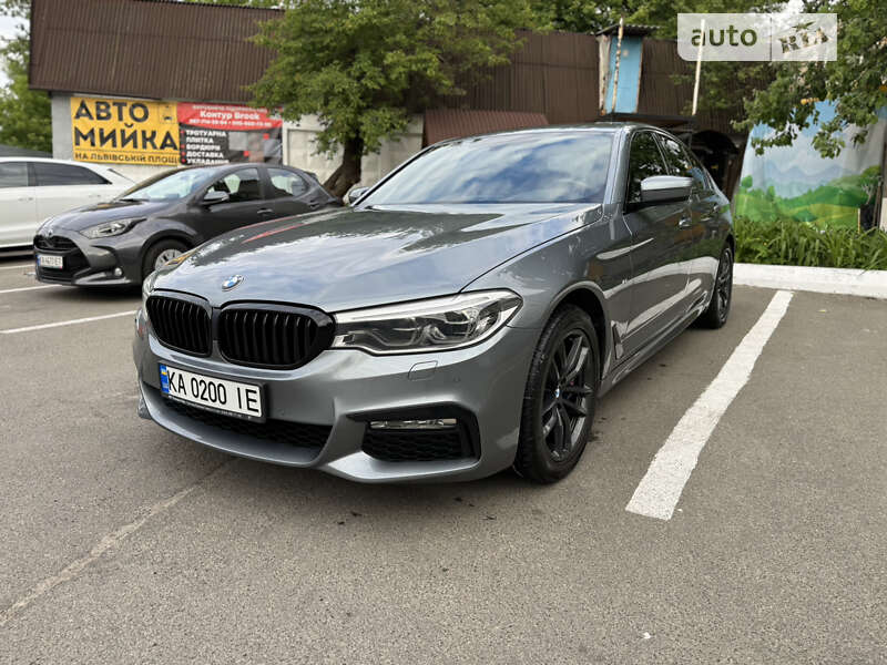 2017 bmw 5 series