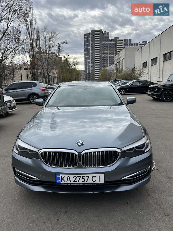 2017 bmw 530i