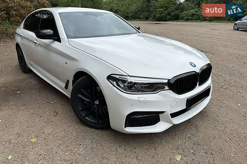 2017 bmw 530i