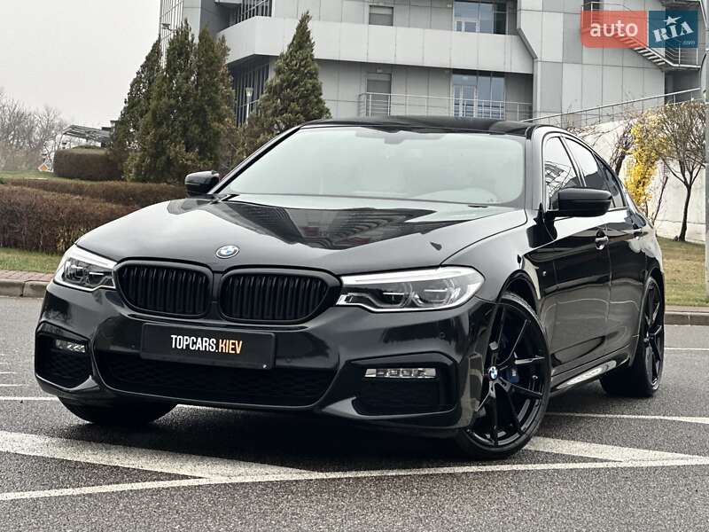 2017 bmw 530i