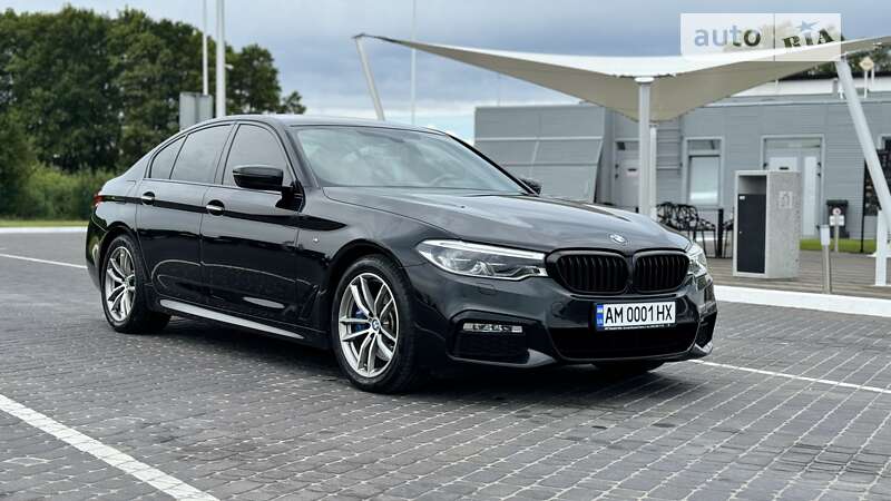 2017 bmw 530i