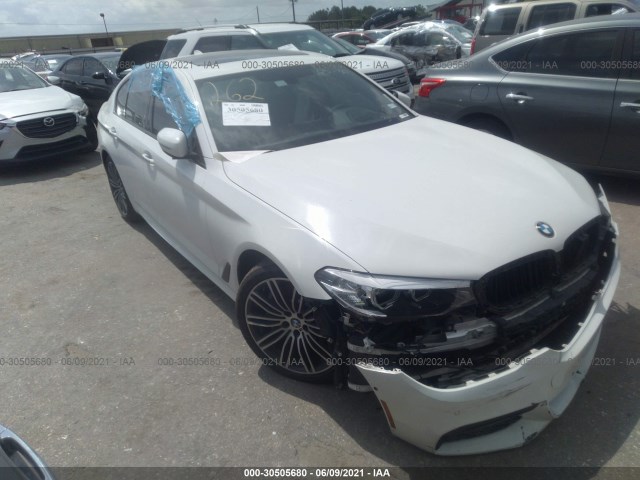 2017 bmw 5