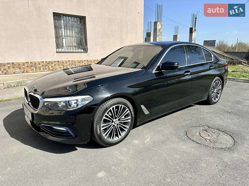 2017 bmw 530