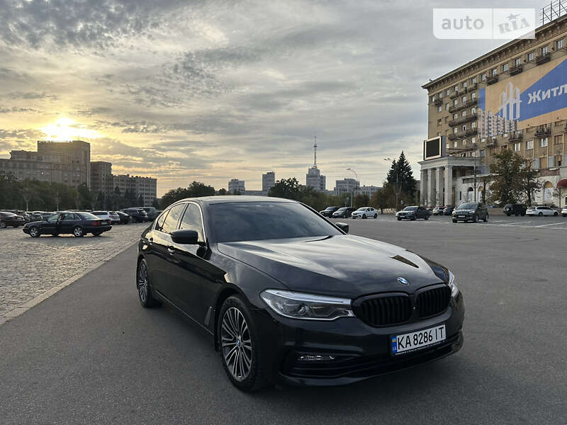 2017 bmw 5 series