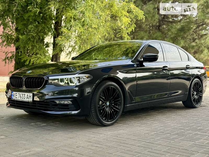 2017 bmw 530i