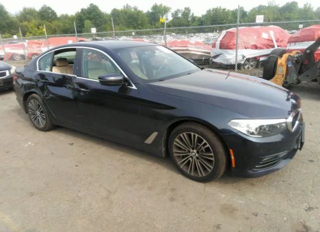 2017 bmw 5 series