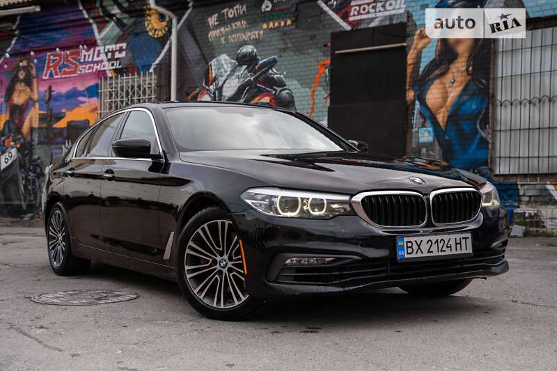 2017 bmw 530