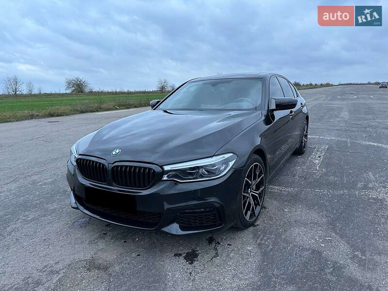 2017 bmw 530i