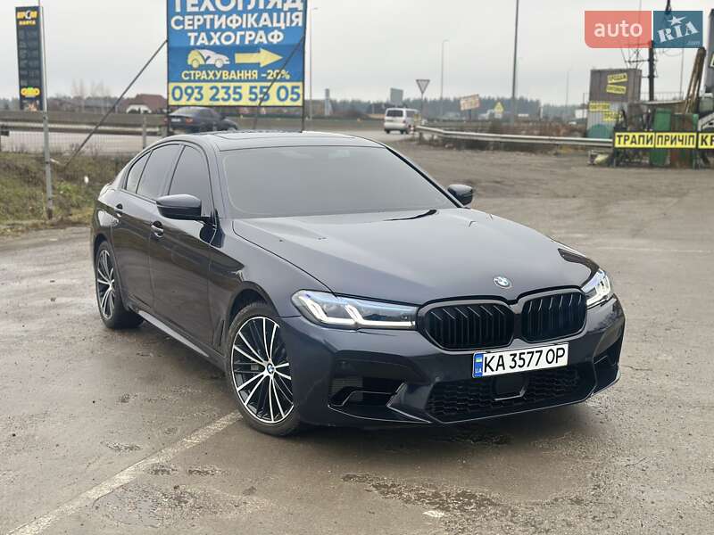 2017 bmw 530i