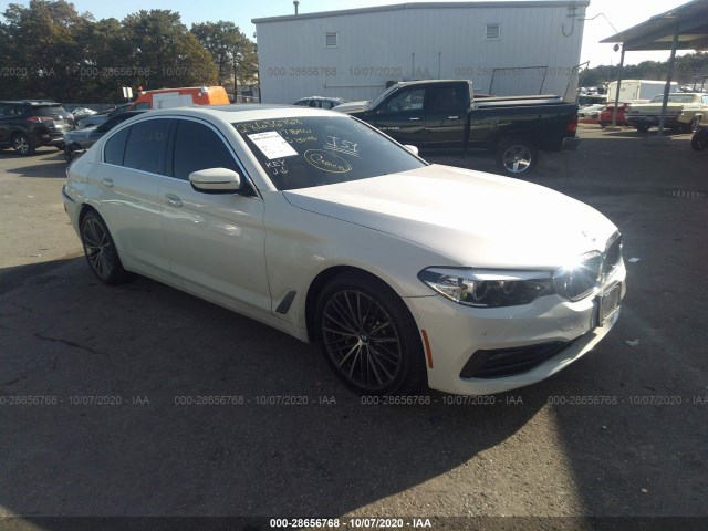 2017 bmw 5
