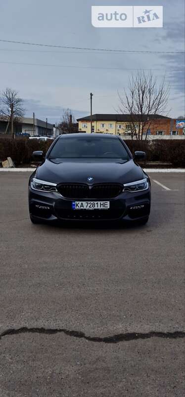 2017 bmw 530i
