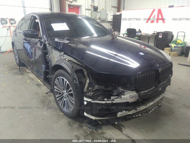 2017 bmw 5