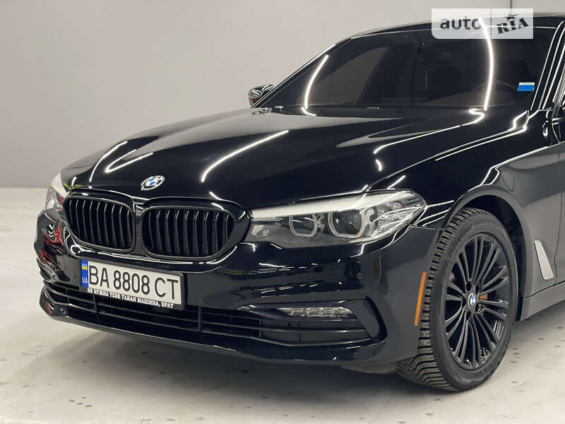 2017 bmw 530i