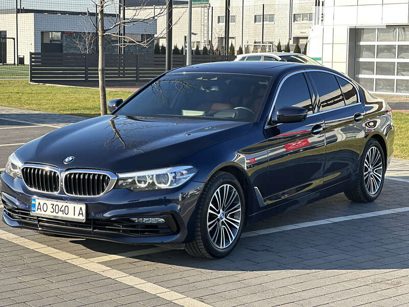 2017 bmw 530i