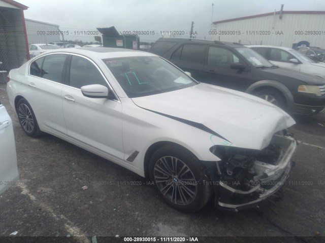 2017 bmw 5 series