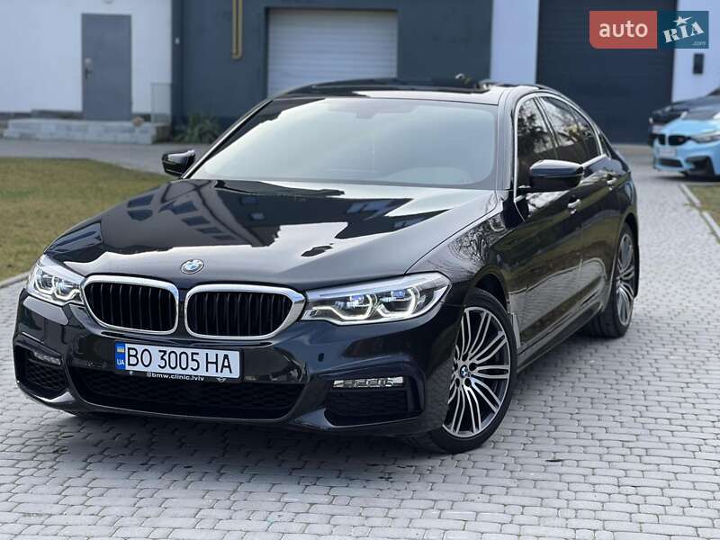 2017 bmw 530i