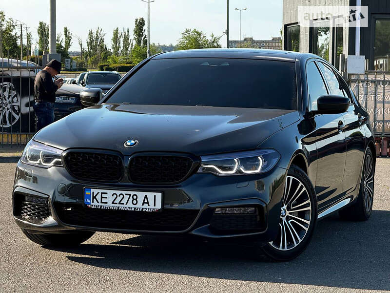2018 bmw 530xi