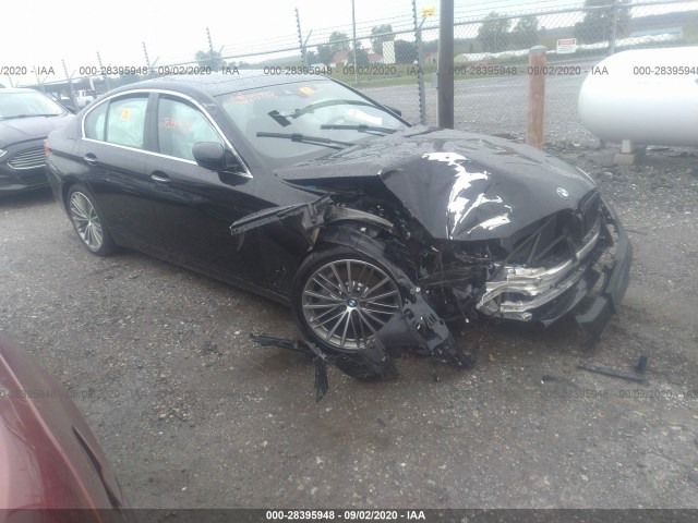 2018 bmw 5 series