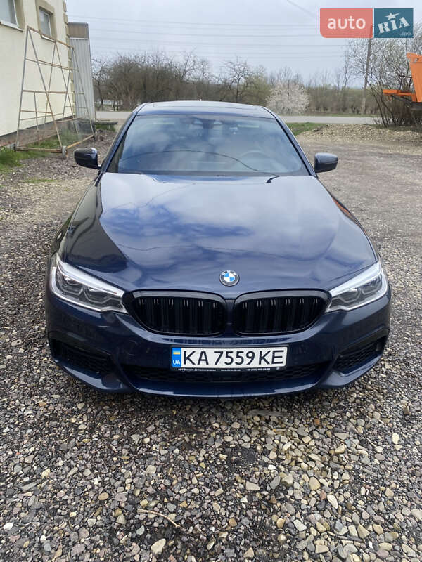 2017 bmw 530i
