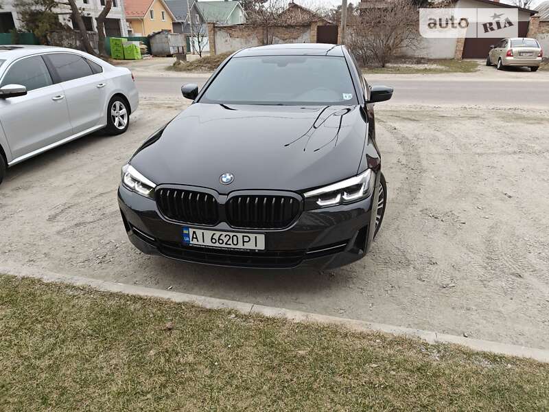 2017 bmw 530i