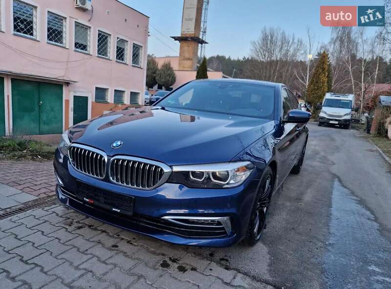 2018 bmw 530i