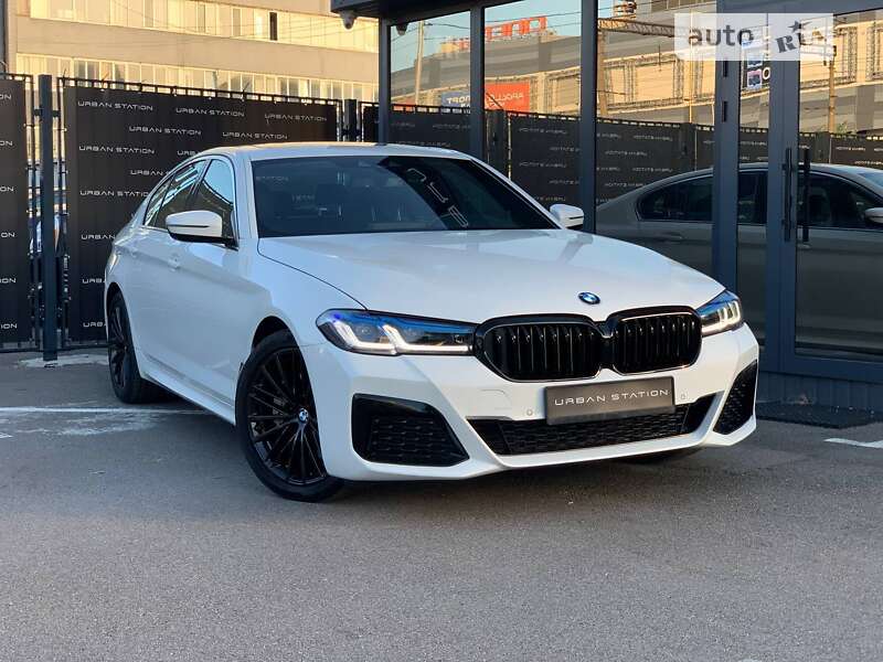 2019 bmw 5 series
