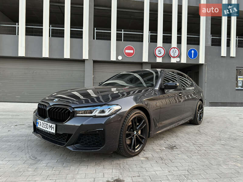 2017 bmw 5 series