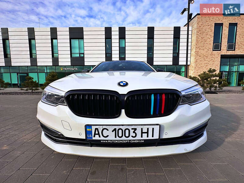 2018 bmw 535i