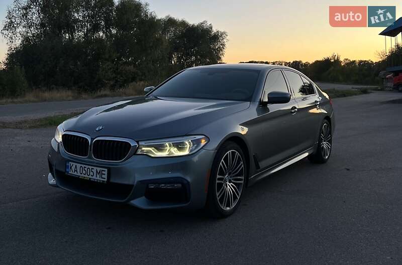 2018 bmw 530i