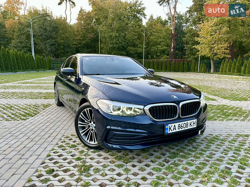 2018 bmw 530i