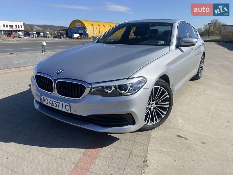 2018 bmw 5 series