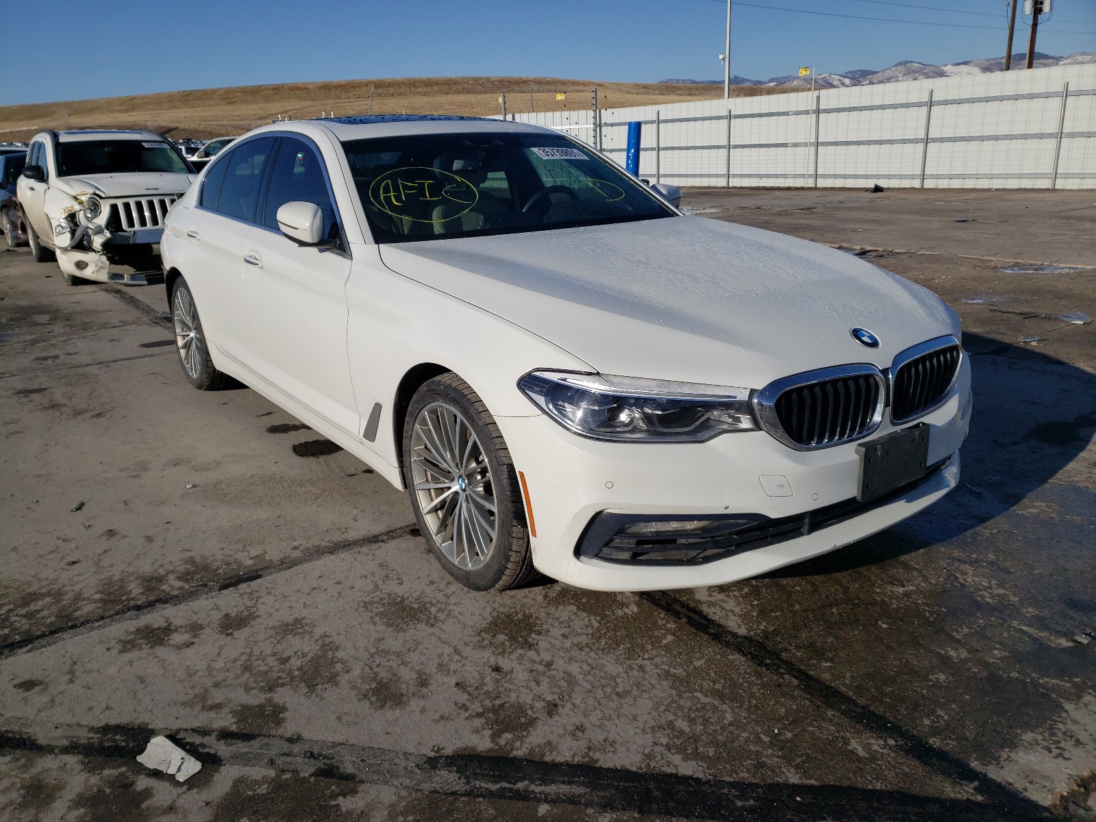 2018 bmw 530xi