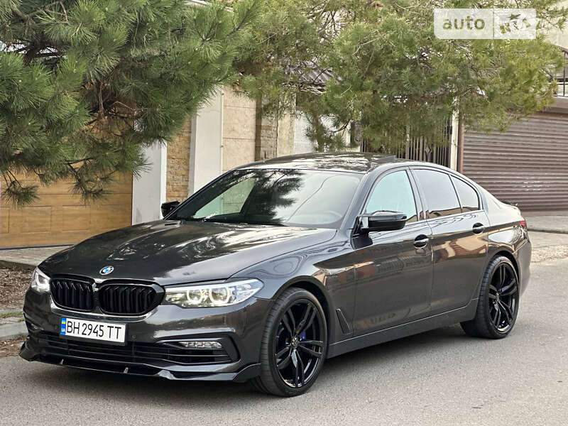 2018 bmw 530xi