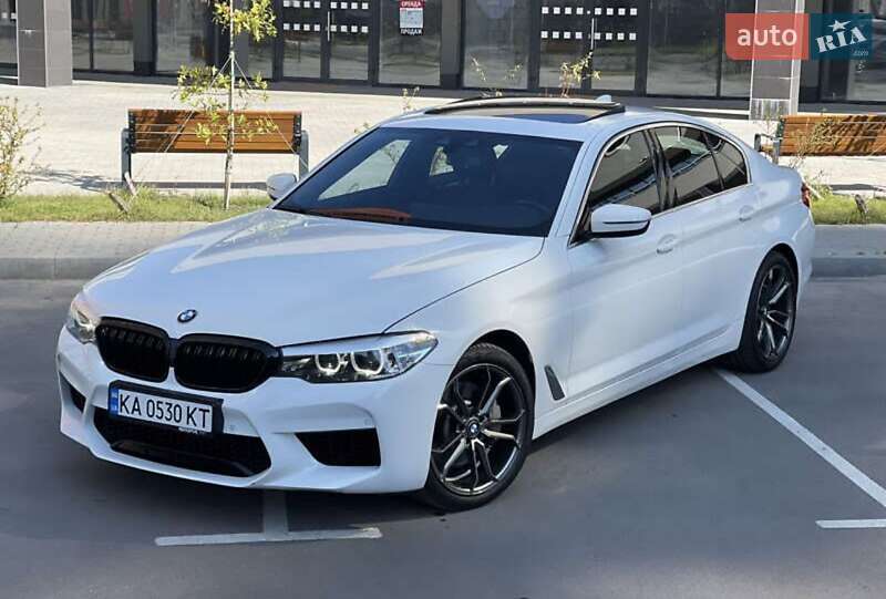 2019 bmw 530
