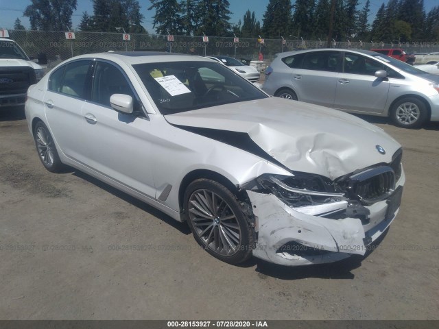 2017 bmw 5